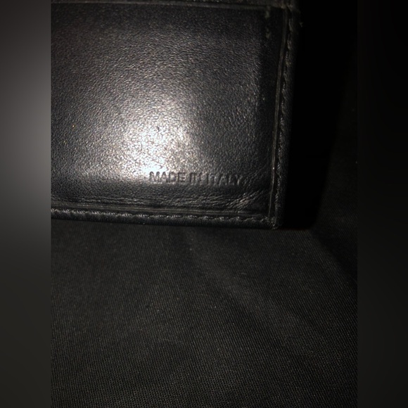 Auth Used Men’s Burberry check Nova Wallet Black - Picture 5 of 11